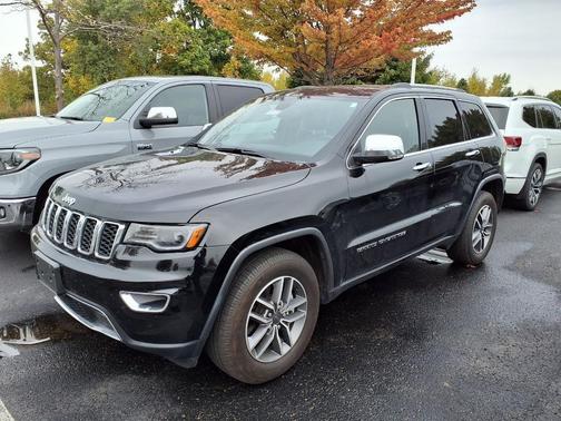 2021 Jeep Grand Cherokee Limited