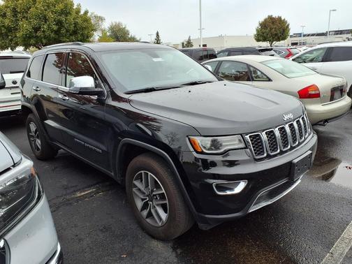 2021 Jeep Grand Cherokee Limited