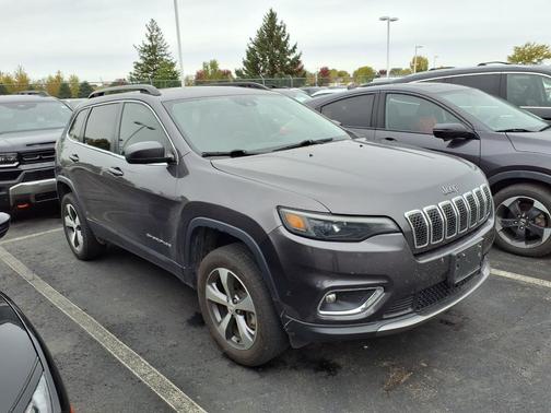 2021 Jeep Cherokee Limited