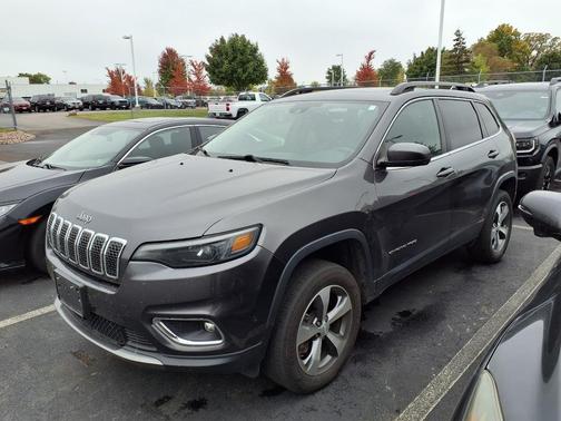 2021 Jeep Cherokee Limited