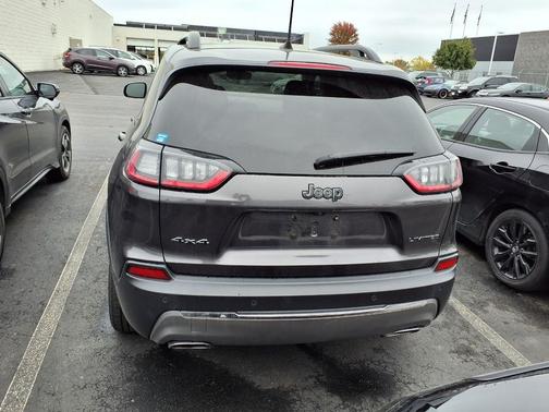 2021 Jeep Cherokee Limited