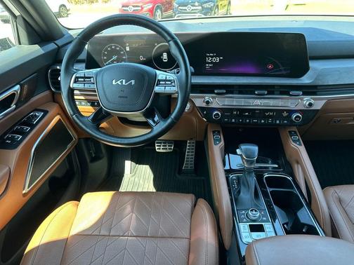 Glacial White Pearl 2023 Kia Telluride SX X-Pro