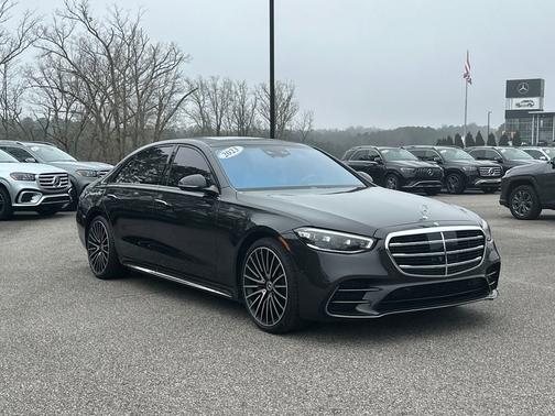 2023 Mercedes-Benz S-Class S 500 4MATIC