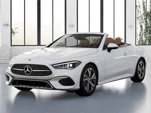 Polar White 2026 Mercedes-Benz CLE 300 4MATIC