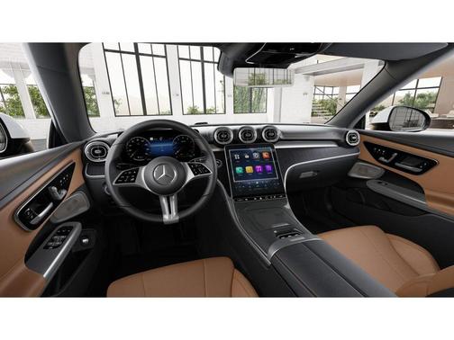 Polar White 2026 Mercedes-Benz CLE 300 4MATIC