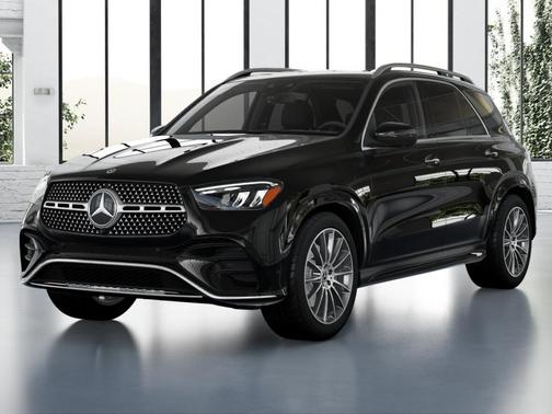Black 2026 Mercedes-Benz GLE 350