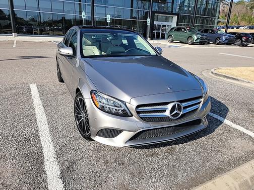 2021 Mercedes-Benz C-Class 