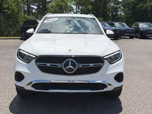 Polar White 2026 Mercedes-Benz GLC 300 4MATIC