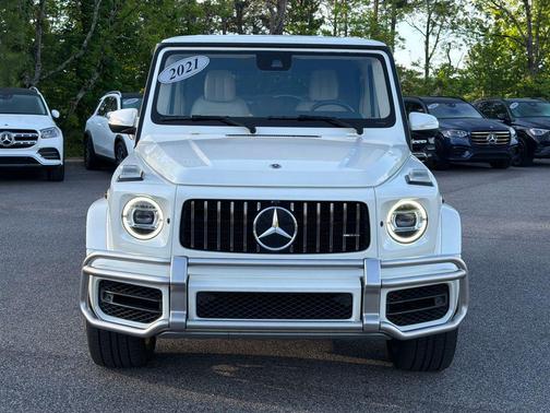designo Diamond White Metallic 2021 Mercedes-Benz AMG G 63 4MATIC