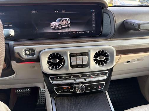 designo Diamond White Metallic 2021 Mercedes-Benz AMG G 63 4MATIC