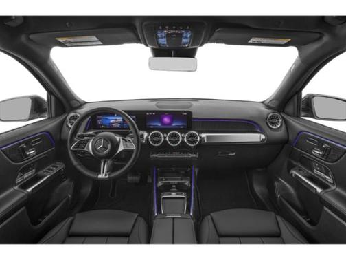 Black 2026 Mercedes-Benz GLB 250