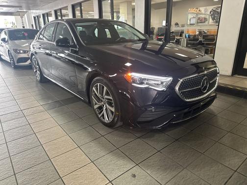 2024 Mercedes-Benz E-Class E 350 4MATIC