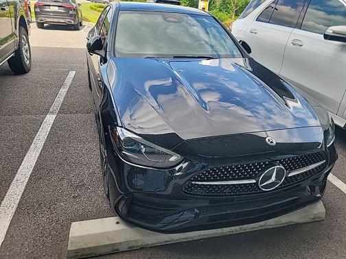 Obsidian Black 2024 Mercedes-Benz C-Class C 300 4MATIC