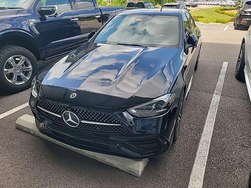 Obsidian Black 2024 Mercedes-Benz C-Class C 300 4MATIC