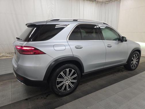 Cirrus Silver Metallic 2025 Mercedes-Benz GLE 350 4MATIC