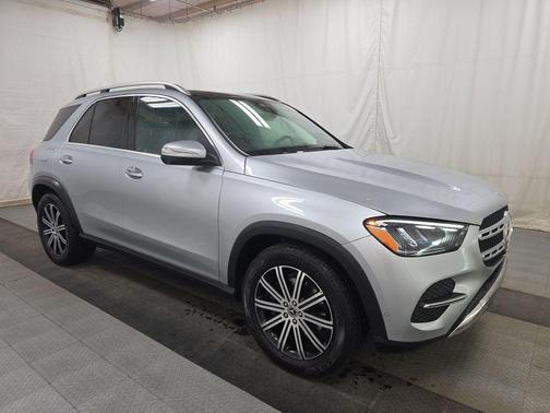 Cirrus Silver Metallic 2025 Mercedes-Benz GLE 350 4MATIC