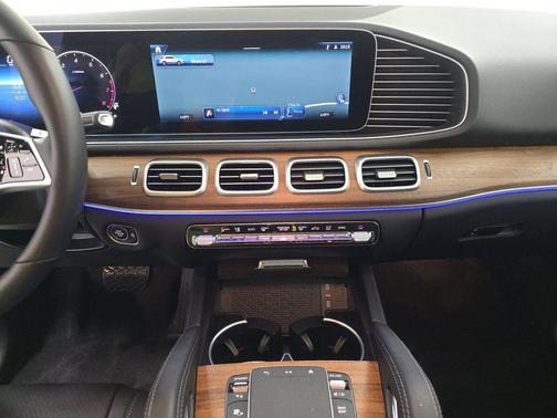 Cirrus Silver Metallic 2025 Mercedes-Benz GLE 350 4MATIC