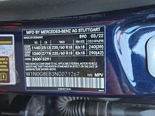 2022 Mercedes-Benz GLC 300 4MATIC