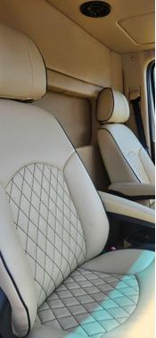 Arctic White 2015 Mercedes-Benz Sprinter Normal Roof