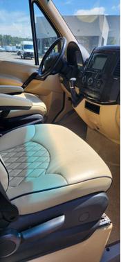 Arctic White 2015 Mercedes-Benz Sprinter Normal Roof