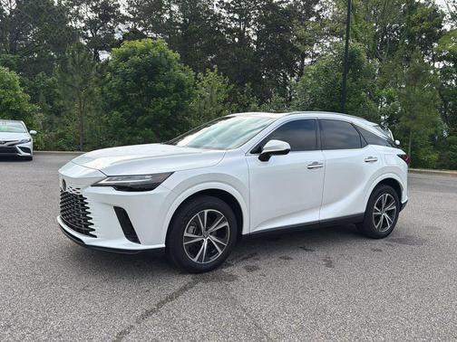 White Pearl 2024 Lexus RX 350 Premium