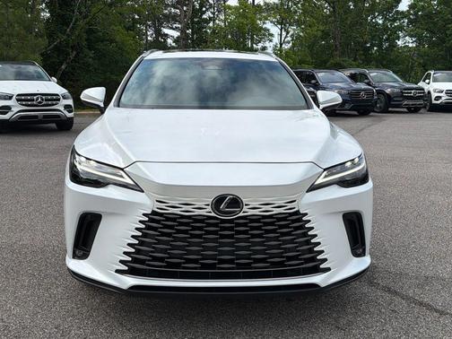 White Pearl 2024 Lexus RX 350 Premium