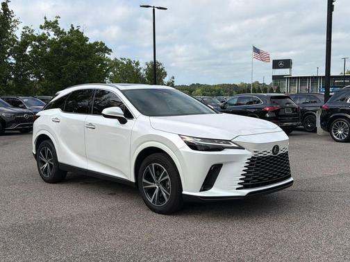 White Pearl 2024 Lexus RX 350 Premium
