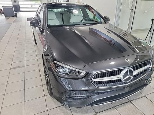 2022 Mercedes-Benz C-Class 