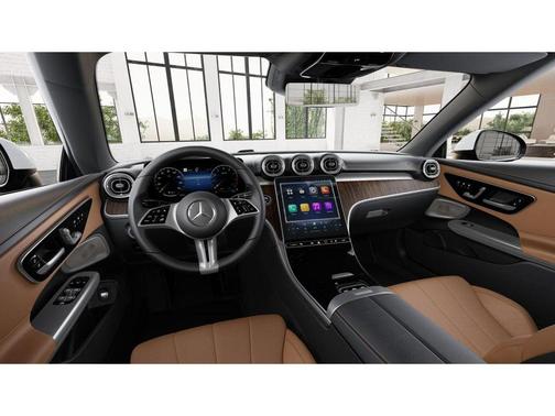 Polar White 2026 Mercedes-Benz CLE 300 4MATIC