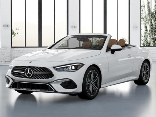 Polar White 2026 Mercedes-Benz CLE 300 4MATIC