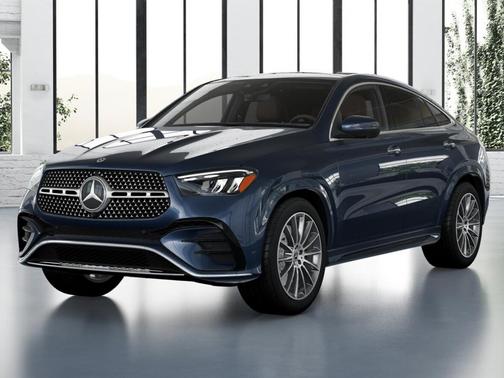 Twilight Blue Metallic 2026 Mercedes-Benz GLE 450 4MATIC