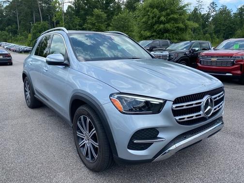 Cirrus Silver Metallic 2024 Mercedes-Benz GLE 350 4MATIC