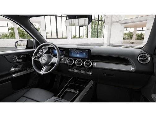 Grey 2026 Mercedes-Benz GLB 250 4MATIC