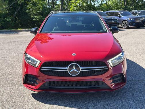 Patagonia Red Metallic 2021 Mercedes-Benz AMG A 35 4MATIC