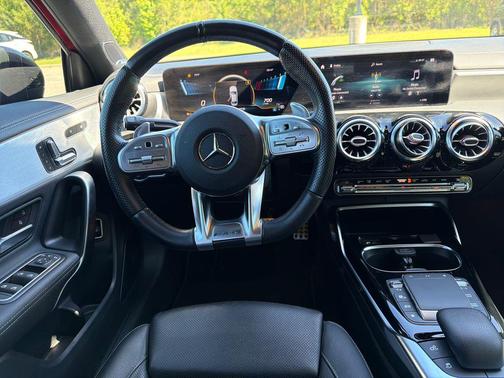 Patagonia Red Metallic 2021 Mercedes-Benz AMG A 35 4MATIC