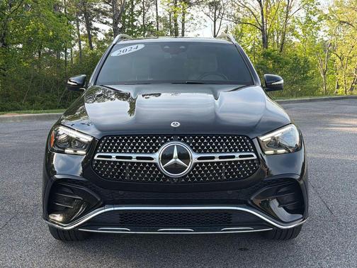 Black 2024 Mercedes-Benz GLE 450 4MATIC
