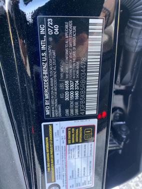 Black 2024 Mercedes-Benz GLE 450 4MATIC