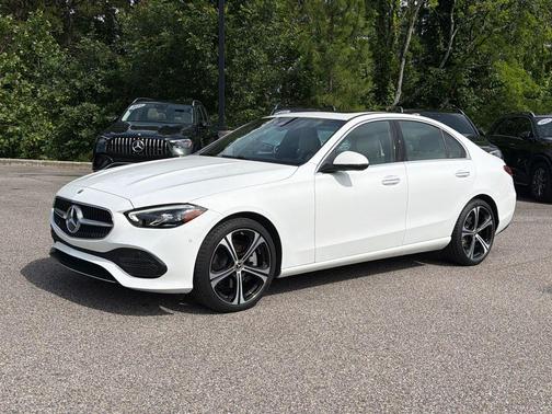 Polar White 2025 Mercedes-Benz C-Class C 300
