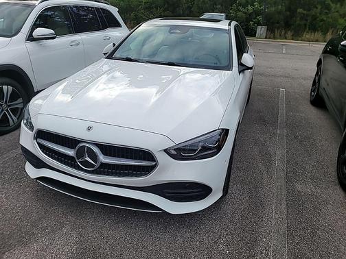 Polar White 2025 Mercedes-Benz C-Class C 300