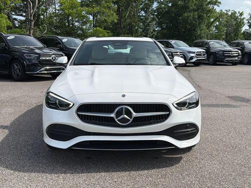 Polar White 2025 Mercedes-Benz C-Class C 300