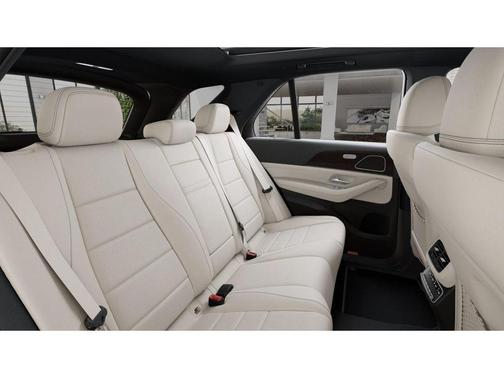 Polar White 2026 Mercedes-Benz GLE 350 4MATIC