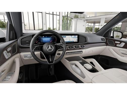 Polar White 2026 Mercedes-Benz GLE 350 4MATIC