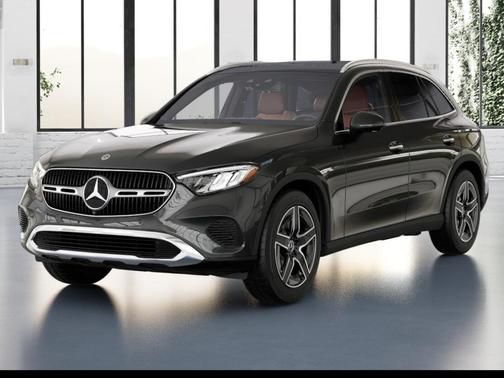 Graphite 2026 Mercedes-Benz GLC 300