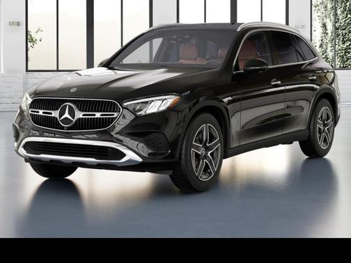 Black 2026 Mercedes-Benz GLC 300