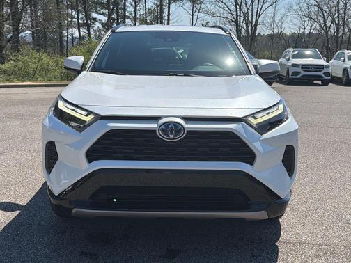 Wind Chill Pearl 2024 Toyota RAV4 Hybrid SE