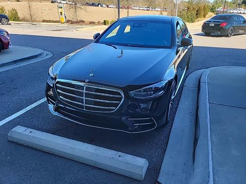 2025 Mercedes-Benz S-Class 