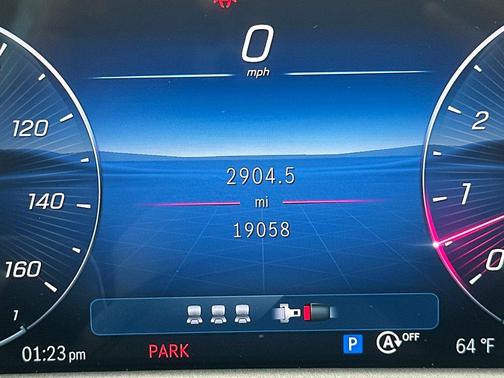 Cirrus Silver Metallic 2025 Mercedes-Benz E-Class E 450
