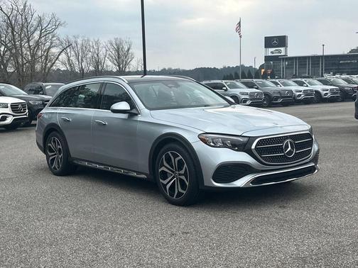 Cirrus Silver Metallic 2025 Mercedes-Benz E-Class E 450