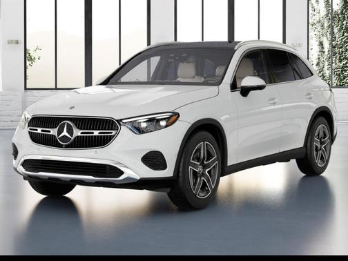 Polar White 2026 Mercedes-Benz GLC 300 4MATIC