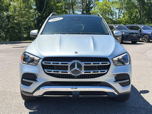 Cirrus Silver Metallic 2025 Mercedes-Benz GLE 350